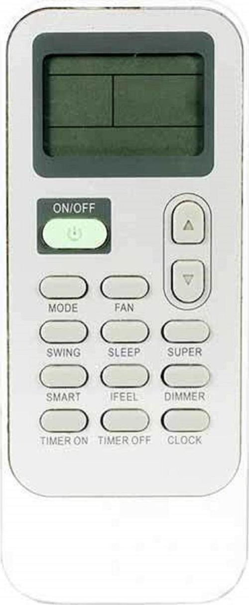 KELON AS- 18HR4FWEUK-12HR4FWEUK-09HR4FWEUK Klima Kumandası