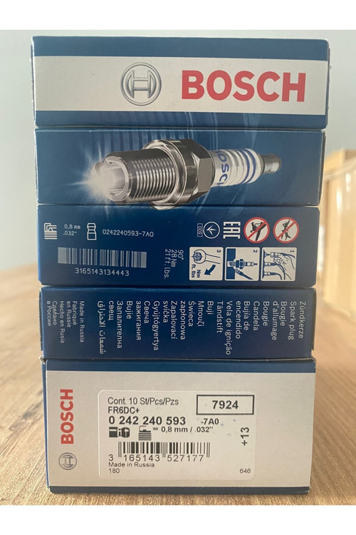 Buji Fr6dc Dğn-slx-tmpr-r19-clıo-mgn 1.4 Enj. P207p306p307p406-prtnr 1.4-1.6 Benz. Escrt-fiesta-grnd