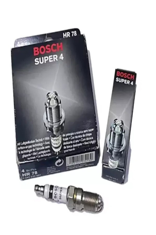Buji takım(4)4 TIRNAK H78 Super 4 Mercedes W201 W124 W463 Jaguar Stype Volvo S40 1.8 2.0 C30