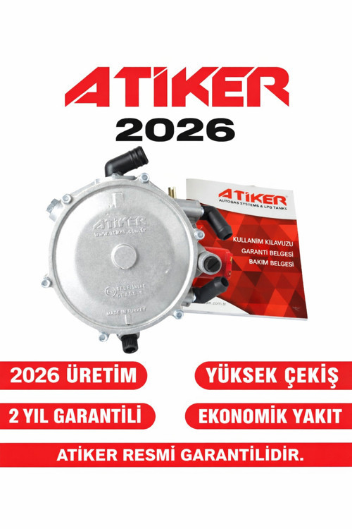 Regülatör VR01 90 kw 2026 üretim ( KARBÜRATÖRLÜ GAZ BEYNİ) LPG Beyni