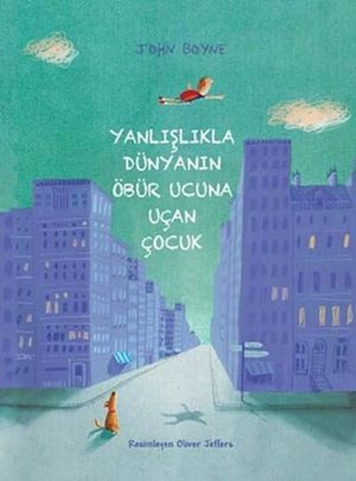 Yanlışlıkla Dünyanın Öbür Ucuna Uçan Çocuk - E-Kitap