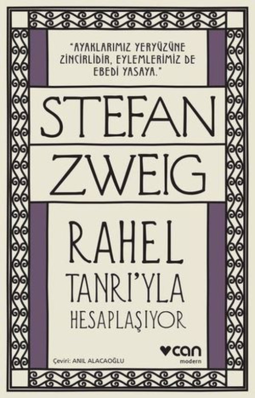 Rahel Tanrıyla Hesaplaşıyor - E-Kitap