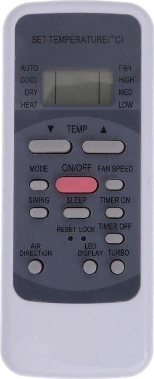 MDV DISC-09DN1 Klima Kumandası