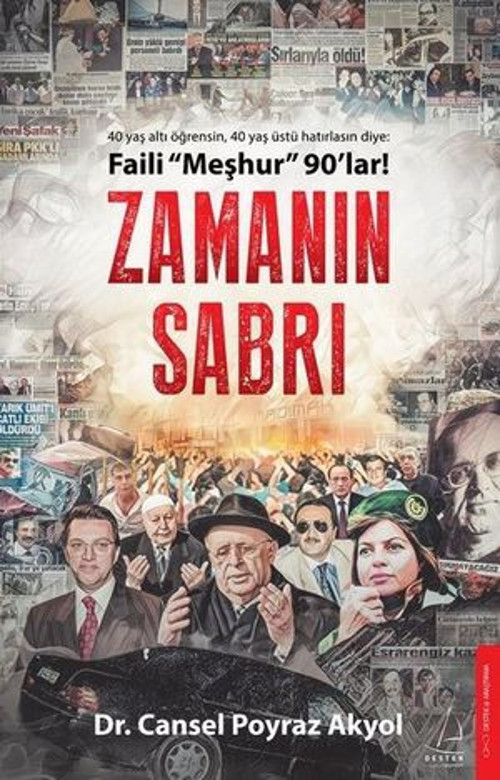 Zamanın Sabrı - Faili Meşhur 90'lar! - E-Kitap