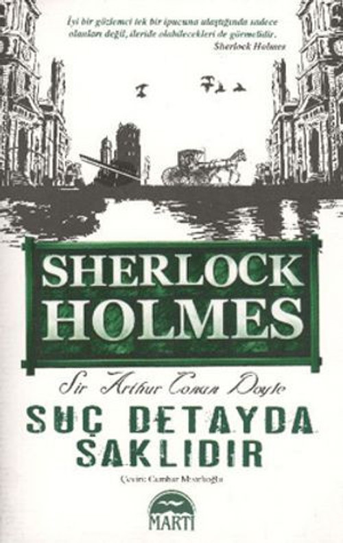 Suç Detayda Saklıdır - E-Kitap