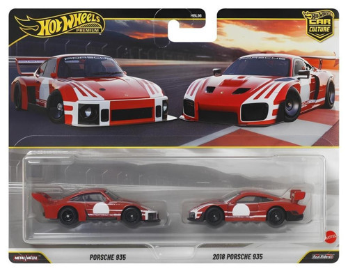 Premium JHW51 Car Culture 2 Pack Porsche 935 // 2018 Porsche 935