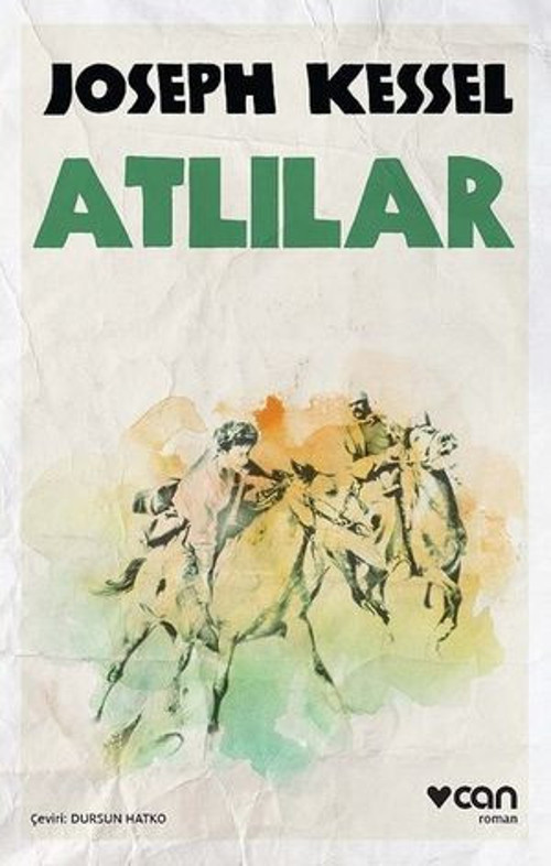 Atlılar - E-Kitap