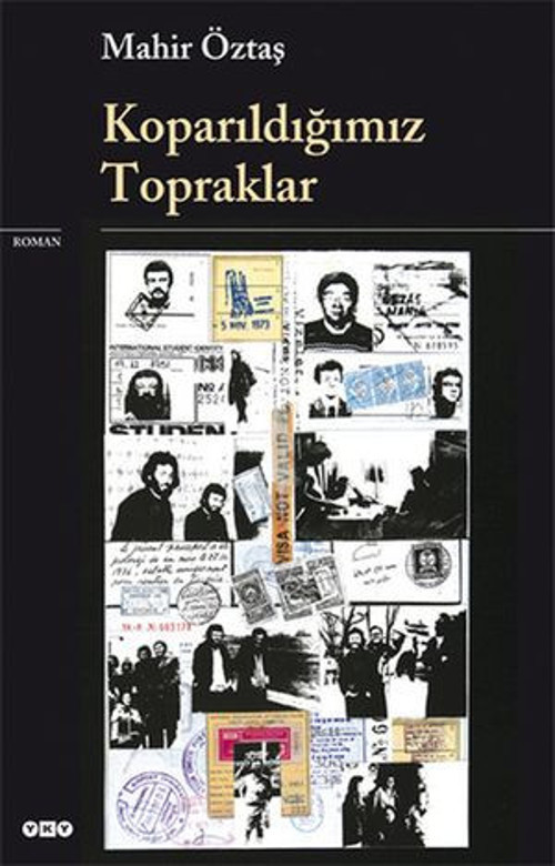 Koparıldığımız Topraklar - E-Kitap