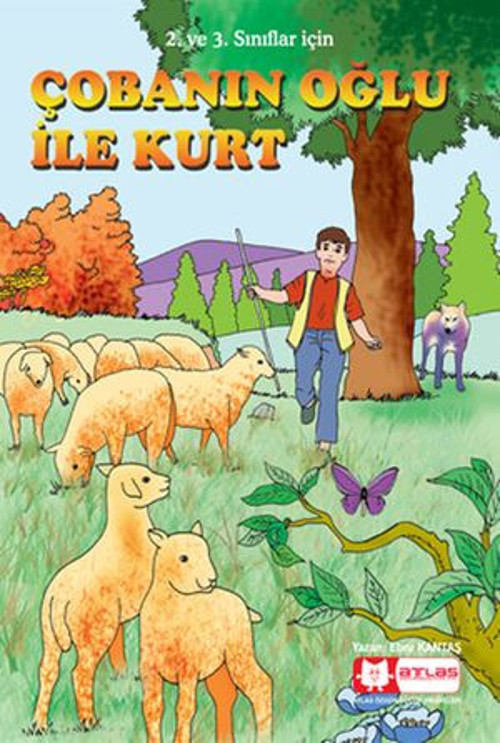 Çobanın Oğlu İle Kurt - E-Kitap