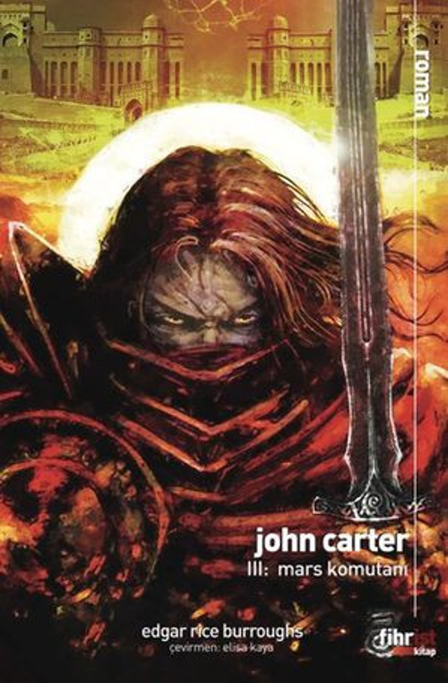 John Carter 3: Mars Komutanı - E-Kitap