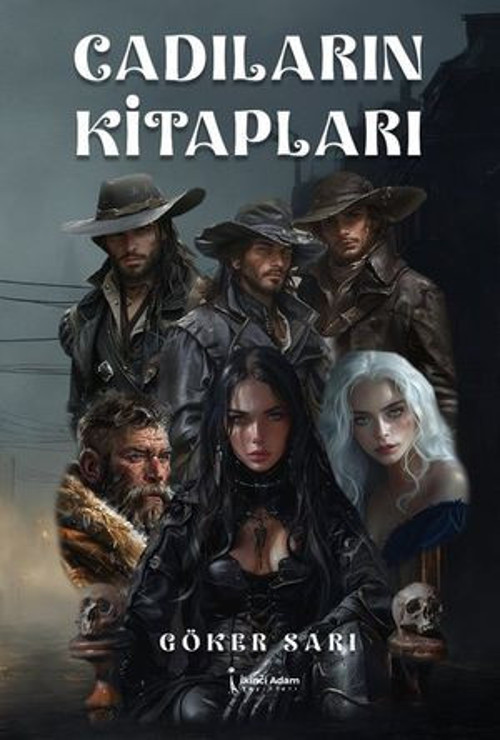 Cadıların Kitapları - E-Kitap