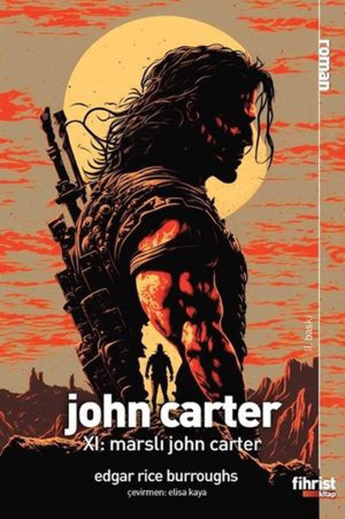 John Carter 11 - Marslı John Carter - E-Kitap