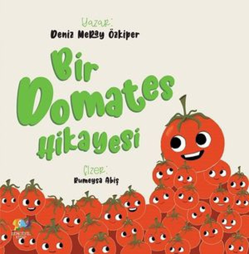 Bir Domates Hikayesi - E-Kitap