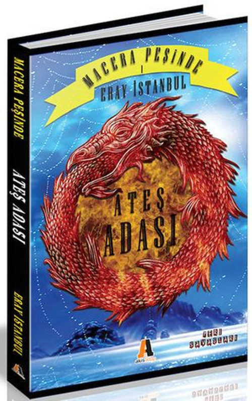 Macera Peşinde 1-Ateş Adası - E-Kitap