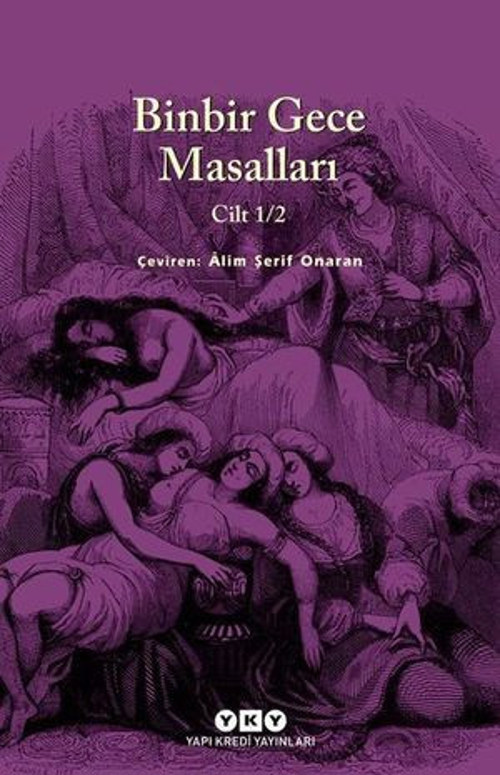 Binbir Gece Masalları 1/2 - E-Kitap