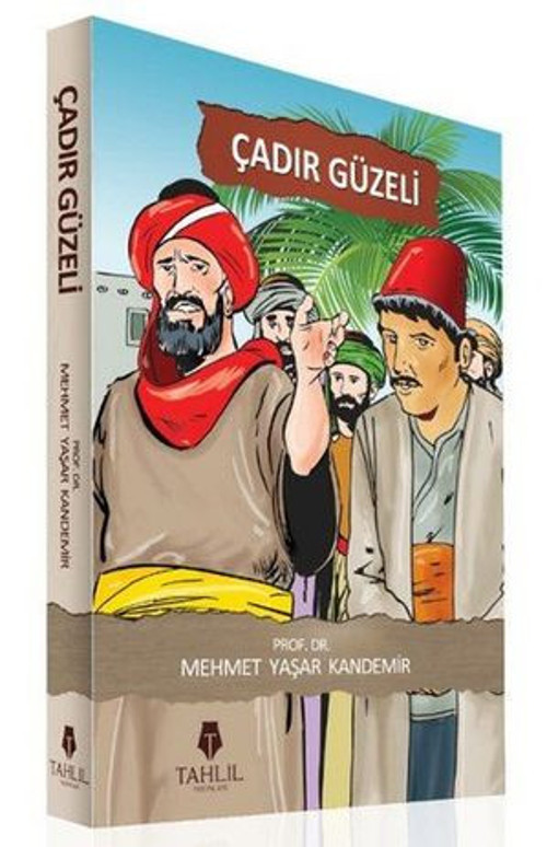 Çadır Güzeli - E-Kitap