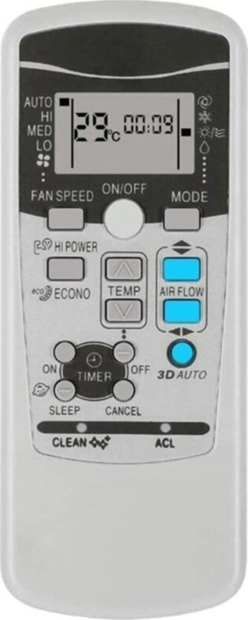 Mitsubishi Rkx45zjp-s1 Klima Kumandası