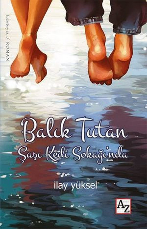 Balık Tutan Şaşı Kedi Sokağında - E-Kitap