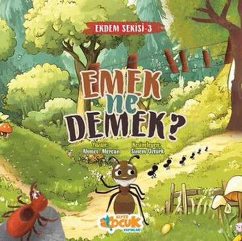 Emek Ne Demek? Erdem Serisi 3 - E-Kitap