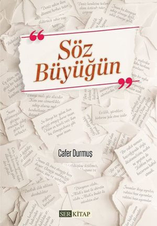 Söz Büyüğün - E-Kitap