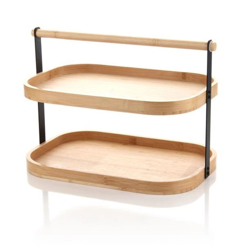 Bambu Katlı Stand 22 x 32 cm