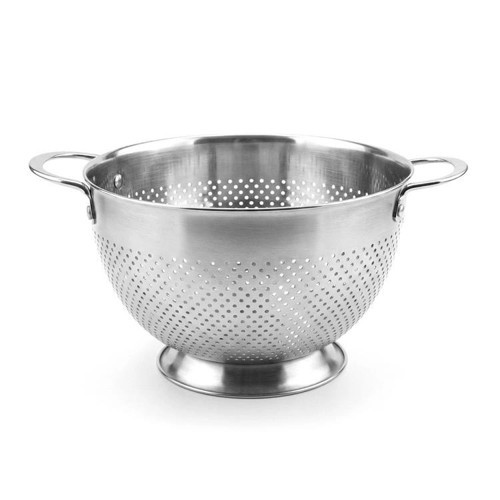 Büyük Boy Paslanmaz Çelik Süzgeç 26 cm