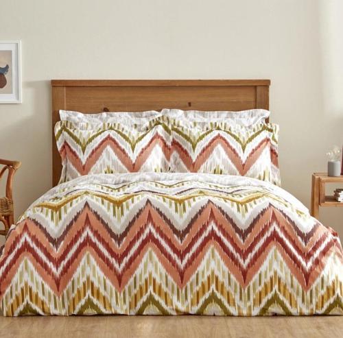 Mirelle Multi Color %100 Pamuk Tek Kişilik Nevresim Takımı