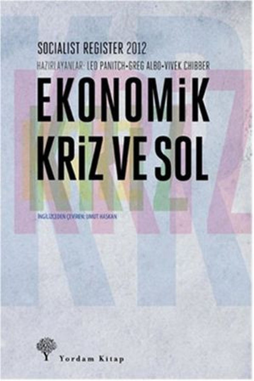 Ekonomik Kriz Ve Sol - E-Kitap