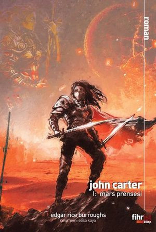 John Carter 1: Mars Prensesi - E-Kitap