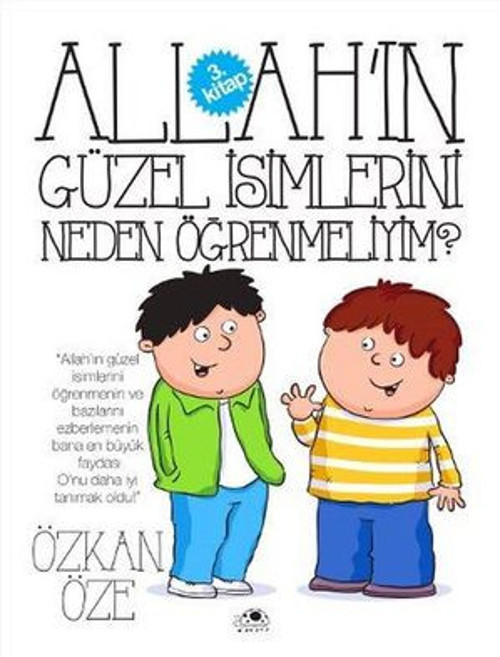 Allah'ın Güzel İsimlerini Neden Öğrenmeliyim? - E-Kitap