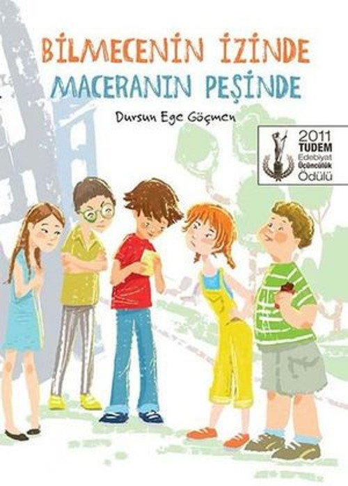 Bilmecenin İzinde Maceranın Peşinde - E-Kitap