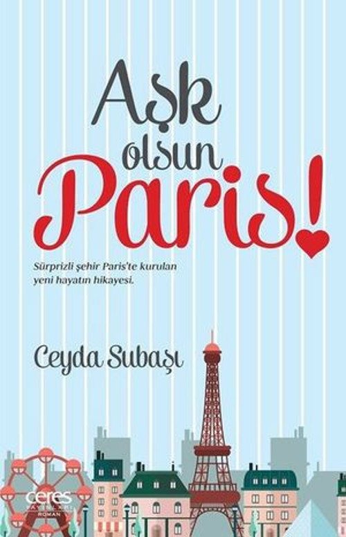 Aşk Olsun Paris! - E-Kitap