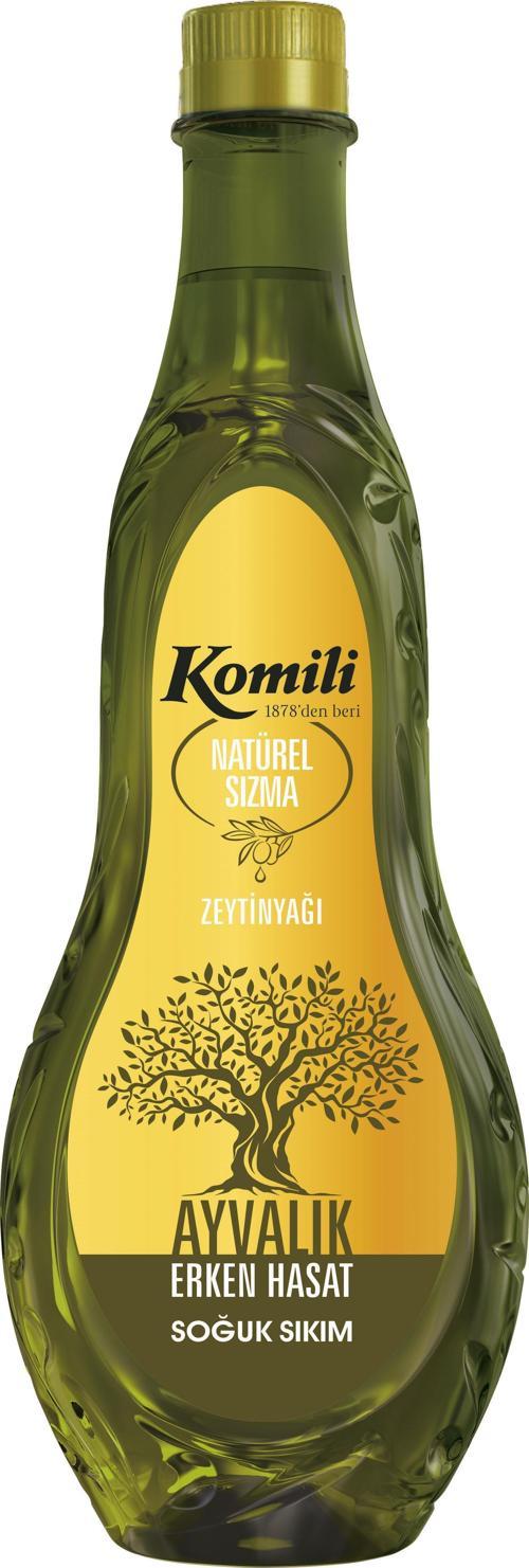 Ayvalık Erken Hasat Natürel Sızma Zeytinyağı 1 lt