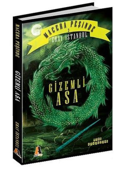 Macera Peşinde 3-Gizemli Asa - E-Kitap