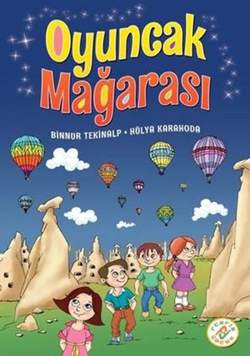 Oyuncak Mağarası - E-Kitap