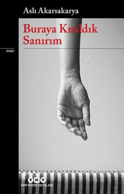 Buraya Kısıldık Sanırım - E-Kitap