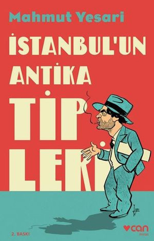 İstanbul'un Antika Tipleri - E-Kitap