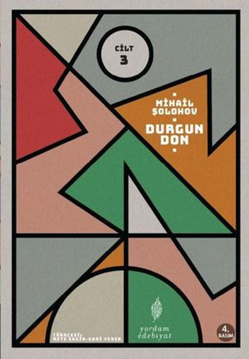 Durgun Don 3.Cilt - E-Kitap