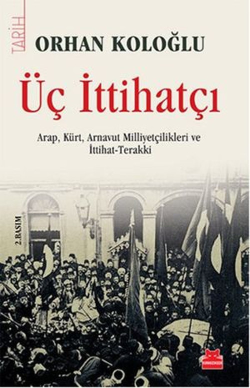 Üç İttihatçı - E-Kitap