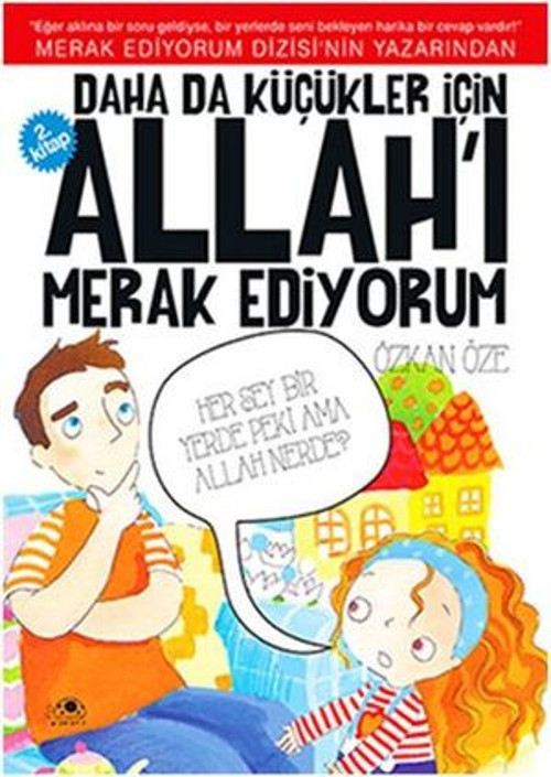 Daha Da Küçükler İçin Allah'ı Merak Ediyorum - 2 - E-Kitap