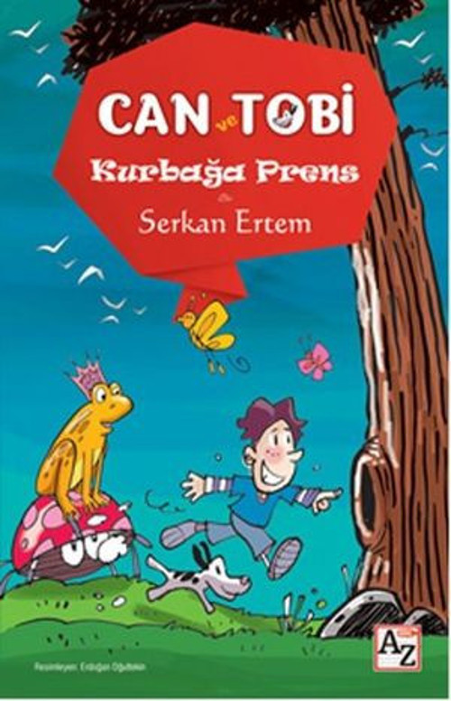 Can ve Tobi - Kurbağa Prens - E-Kitap