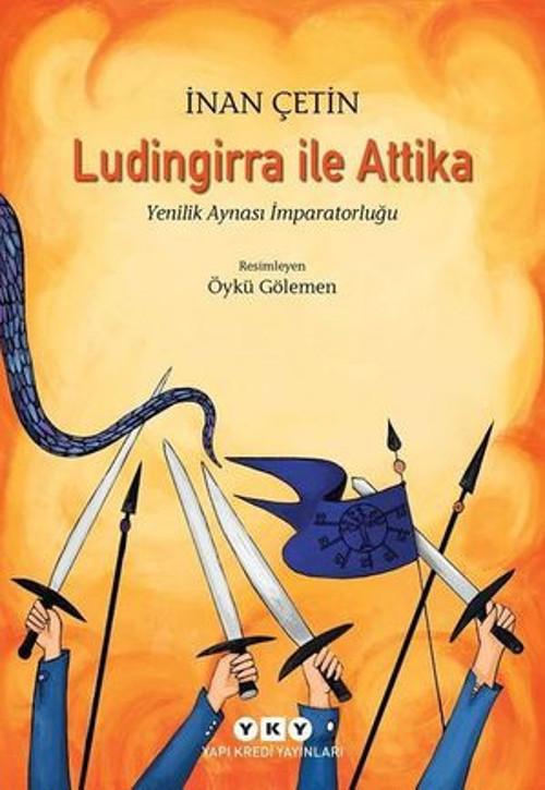Ludingirra ile Attika - E-Kitap