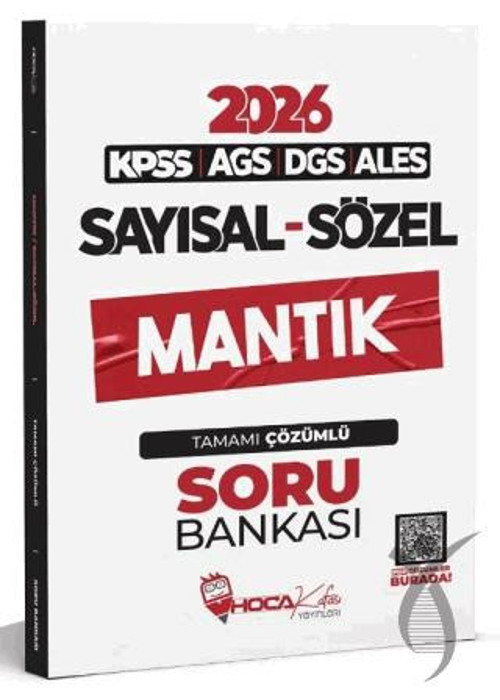 KPSS MEB-AGS DGS ALES Sayısal Sözel Mantık Soru Bankası Çözümlü 2026