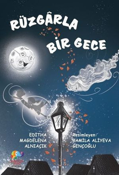 Rüzgarla Bir Gece - E-Kitap