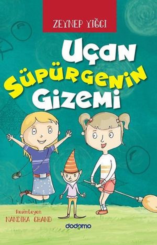 Uçan Süpürgenin Gizemi - E-Kitap