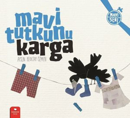 Mavi Tutkunu Karga - Mavi Seri 1 - E-Kitap