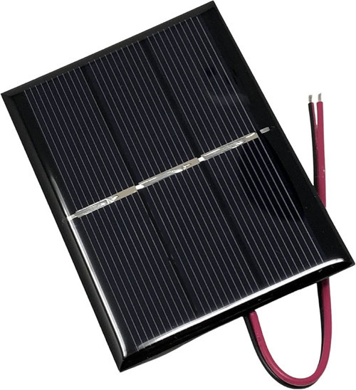 Güneş Paneli Solar Panel 3,5v 1w 200 Mah Arduino Güneş Enerjisi Batarya Güneş Pili
