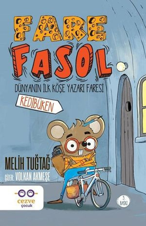 Fare Fasol 1 - Kedibüken - E-Kitap