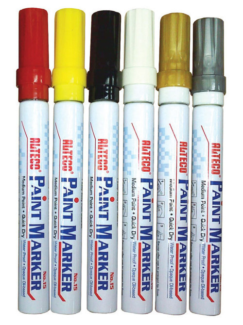 PM-BL-BLACK PAINT MARKER-BL-SIYAH