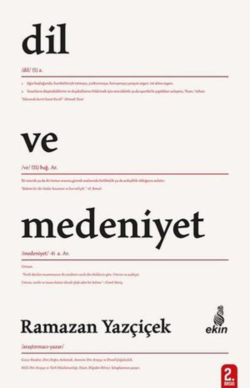 Dil ve Medeniyet